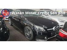 2017 Mercedes-Benz C300 2.0 AMG Coupe NO HIDDEN CHARGES