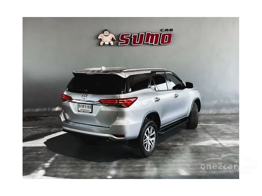 2016 Toyota Fortuner G SUV