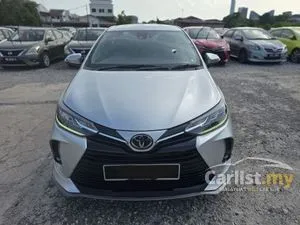 2022 Toyota Vios 1.5 G Sedan
