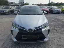2022 Toyota Vios 1.5 G Sedan.. Free warranty.free voucher tinted.Car good condition