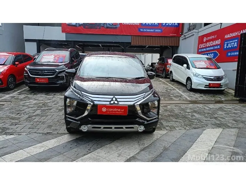 Jual Mobil Mitsubishi Xpander 2019 SPORT 1.5 di Jawa Barat Automatic Wagon Hitam Rp 208.000.000