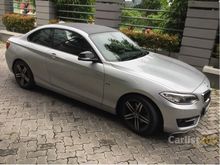 2014 BMW 220i 2.0 Sport Line Coupe