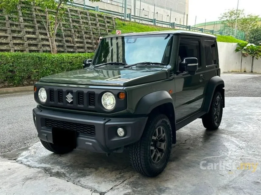 2023 Suzuki Jimny Sierra JC Package SUV