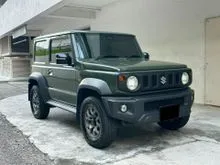 2023/25 Suzuki Jimny 1.5 Sierra JC Package SUV PETROL / Mileage 22K / Pre-Crash / Lane Keep Assist / 4 New Tyre / Reverse Camera / Push Start / TipTop