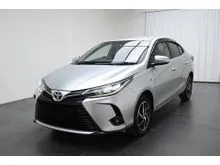 2021 Toyota Vios 1.5 J - NO PROCESSING FEE