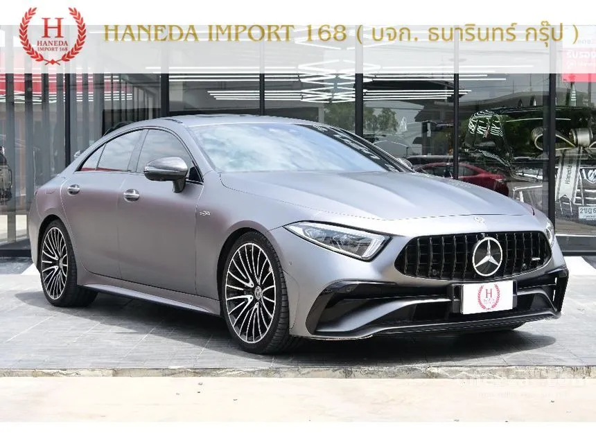 2021 Mercedes-Benz CLS53 AMG 4MATIC+ Sedan