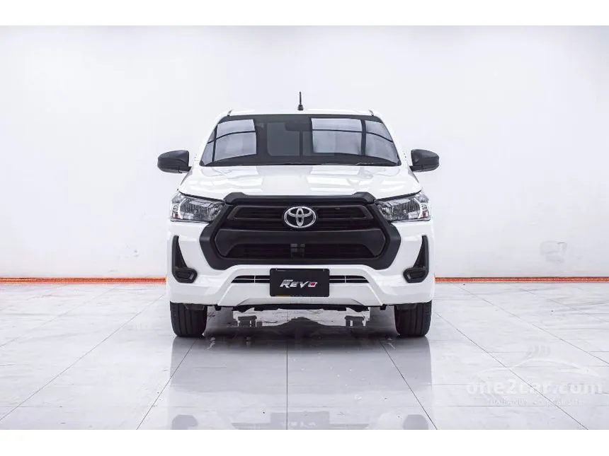 2021 Toyota HILUX REVO Entry Single Cab Pickup