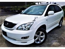 2005 Toyota Harrier 3.0 G Premium L SUV CIKGU OWNER