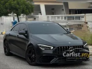 2021 Mercedes-Benz AMG CLA45 2.0 S 4MATIC+ Coupe