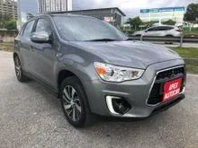 OTR PRICE 2015 Mitsubishi ASX 2.0 (A) SUV AWD FACELIFT  1 OWNER P/ROOF P/SHIFT FULL SERVICE 3 YRS WARRANTY