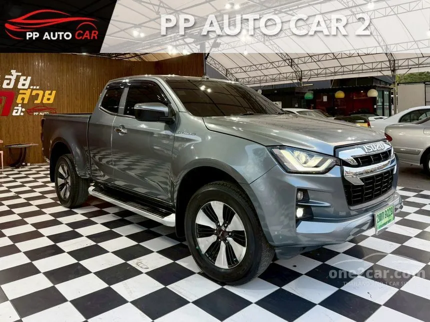 2021 Isuzu D-MAX Hi-Lander Z Space Cab Pickup