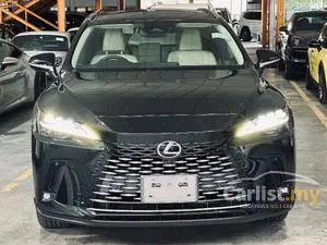 2024 READY STOCK BEIGE INTERIOR Lexus RX350 RX 350 2.4 Luxury SUV