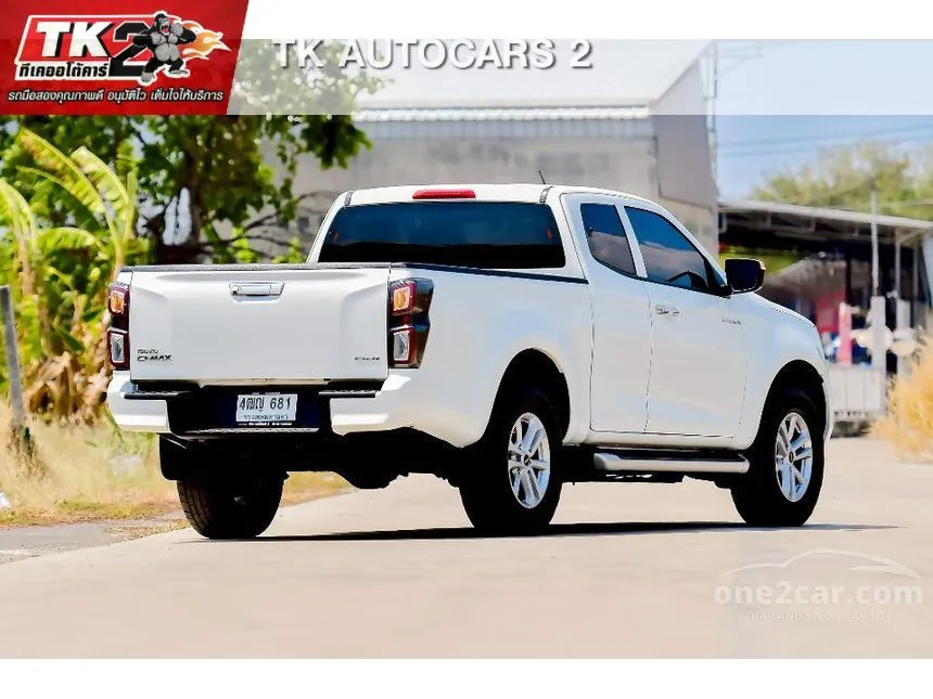 2022 Isuzu D-MAX Hi-Lander L DA Space Cab Pickup