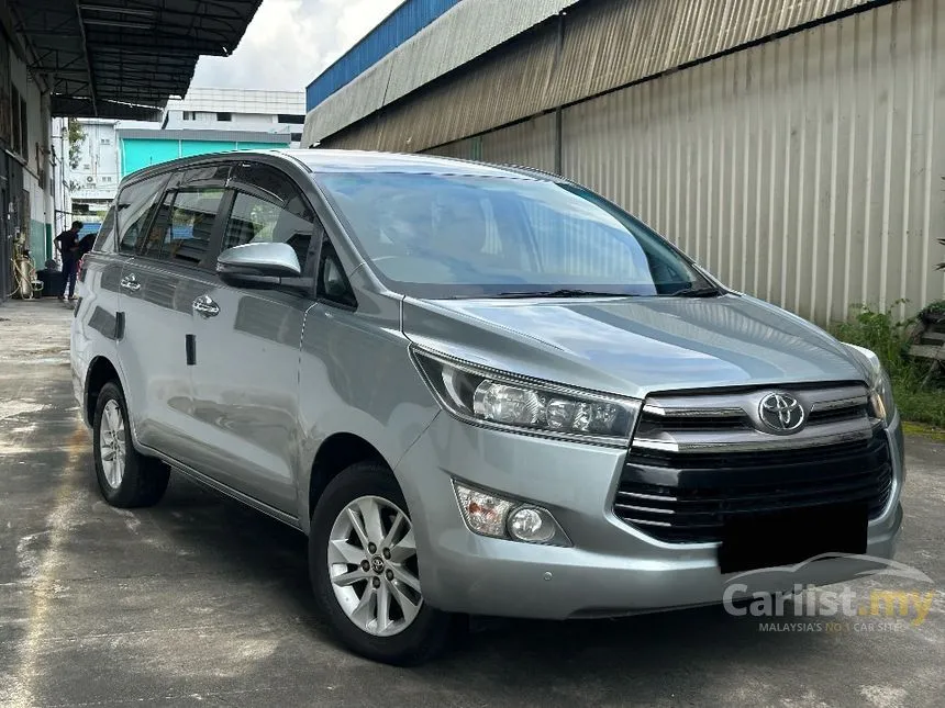 2018 Toyota Innova G MPV