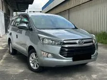 2018 Toyota Innova 2.0 G MPV 2 Years Warranty Monthly RM950 7 Years