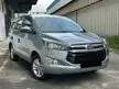 2018 Toyota Innova 2.0 G MPV 2 Years Warranty Monthly RM950 7 Years