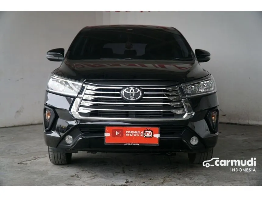 Jual Mobil Toyota Kijang Innova 2022 G 2.4 di DKI Jakarta Automatic MPV Hitam Rp 359.000.000