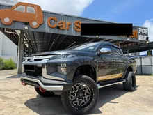 2021 Mitsubishi Triton 2.4 VGT Premium Updated Spec Dual Cab 4X4 Pickup (A) FULL SERVICE MITSUBISHI ,LEATHER SEAT ,TIP TOP CONDITION