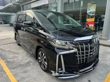 [10K REBATE] 2022 Toyota Alphard 2.5 SC