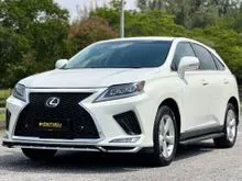 2014 Lexus RX270 LUXURY 2.7 AT FRONT CONVERT FACELIFT YEAR 2020, PREMIUM TRIPLE-BEAM LED HEADLAMPS, POWER BOOT