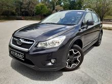 2013 Subaru XV 2.0I (A) Premium SUV PADDLESHIRT LEATHER SEATS MUST VIEW MUKA 3K