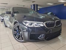 2019 BMW M5 4.4 Sedan