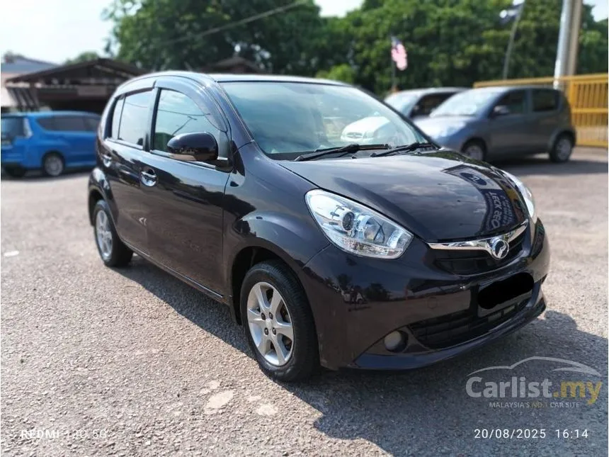 2013 Perodua Myvi EZi Hatchback