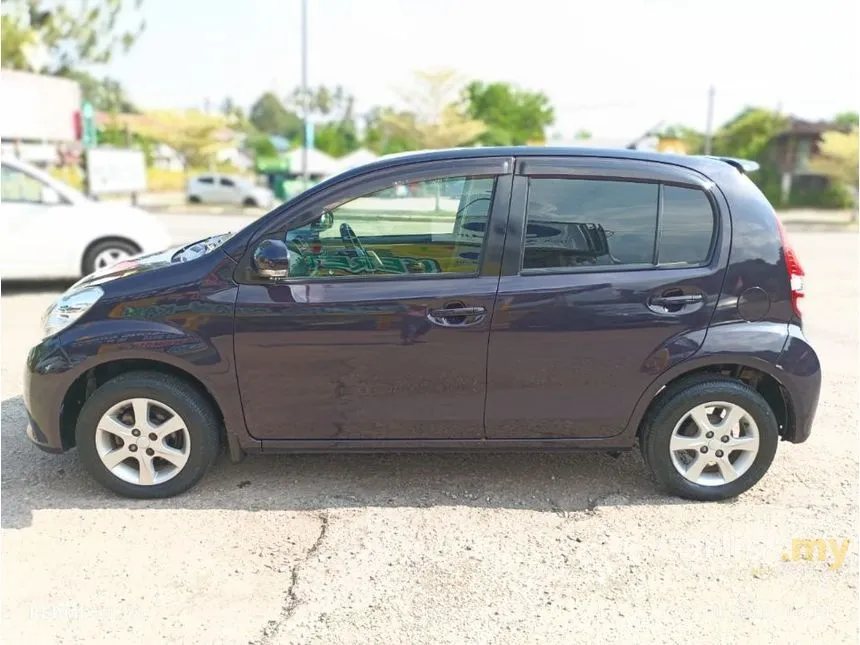 2013 Perodua Myvi EZi Hatchback