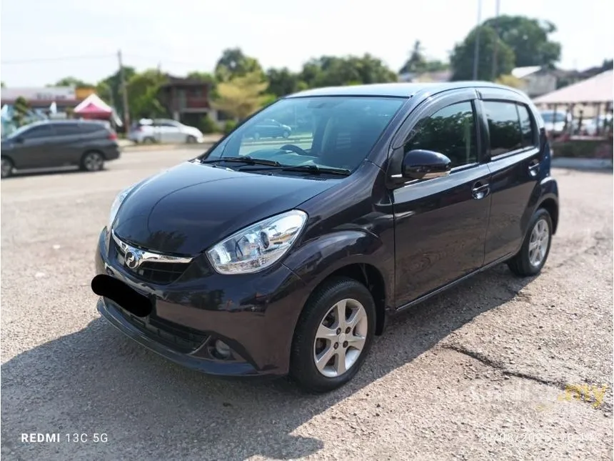 2013 Perodua Myvi EZi Hatchback