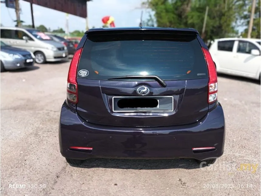 2013 Perodua Myvi EZi Hatchback