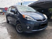 2013 Perodua Alza 1.5 EZi Full Loan One Owner