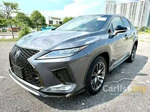 2022 Lexus RX 300 2.0 F Sport SUV