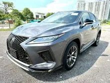 2022 Lexus RX 300 2.0 F Sport SUV