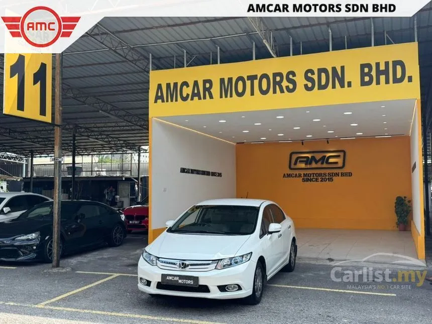 2013 Honda Civic Hybrid Sedan