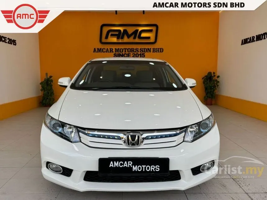 2013 Honda Civic Hybrid Sedan