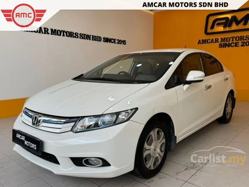 2013 Honda Civic Hybrid Sedan