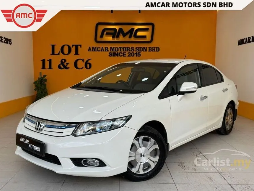2013 Honda Civic Hybrid Sedan