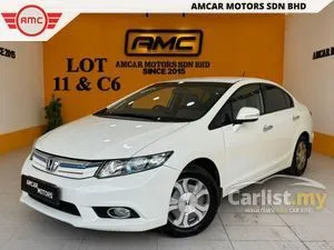 2013 Honda Civic 1.5 Hybrid Sedan