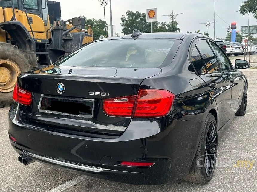 2012 BMW 328i Sport Line Sedan