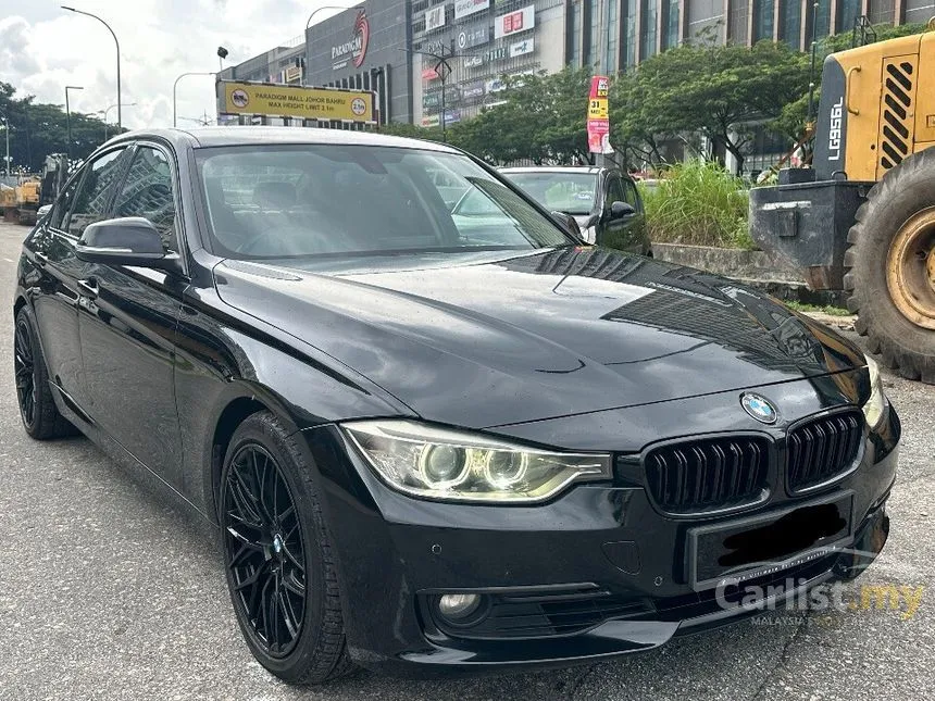 2012 BMW 328i Sport Line Sedan