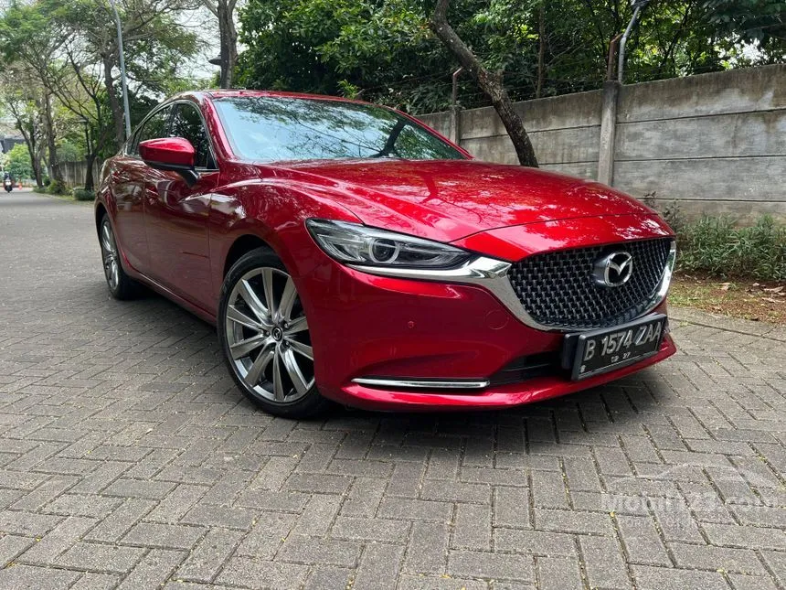 2021 Mazda 6 SKYACTIV-G Sedan