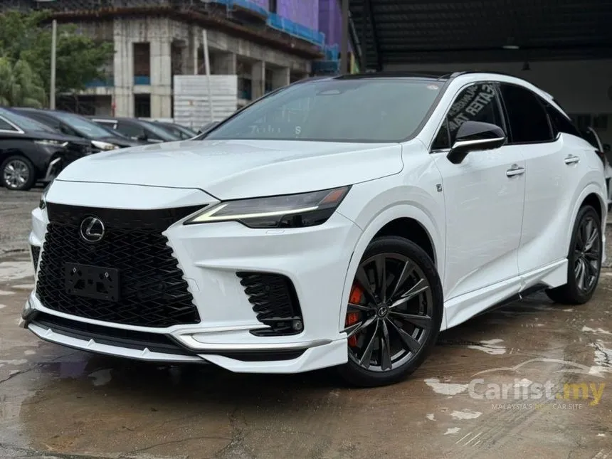 2024 Lexus RX 350 F Sport Handling SUV