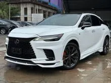2024 Lexus RX 350 2.4 F Sport/ TRD BODYKIT /PANAROMIC ROOF/FREE 7 YEARS WARRANTY