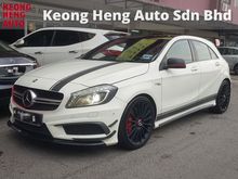 2014 Mercedes-Benz A45 AMG 2.0 4MATIC Edition 1 Hatchback