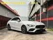 Recon 2019 MERCEDES BENZ CLA250 2.0 AMG Japan Fully Loaded with Brabus Kit - Cars for sale