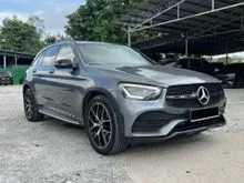 [ LOANKEDAI ] 2020 Mercedes-Benz GLC300 2.0 4MATIC AMG Line X253 FACELIFT AWD 9G-T Panoramic P/Boot Burmester MemorySeat AutoParking NAV 360C FULLSPEC