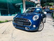 NEW STOCK!!! MINI COOPER S 2.0 3-DOOR UNREGISTER! PRICE CAN NEGO!!!