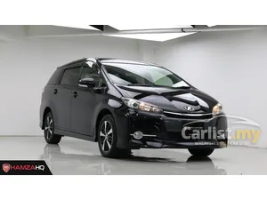 搜索toyota丰田wish 二手车 在ttdi 吉隆坡 马来西亚出售 Carlist My