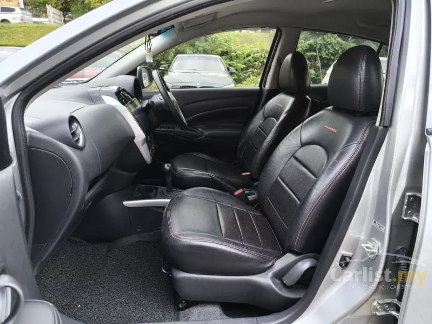2015 Nissan Almera E Sedan