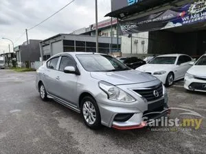 2015 Nissan Almera 1.5 E Sedan